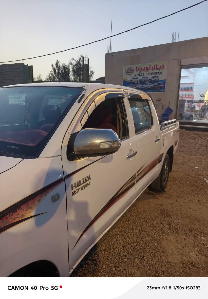 سلام عليكم ورحمه الله وبركاته
هيلوكس 2009 رقم بصره سنويه ال27
مكينه جديده تخم تاير حداديه 100/100
كير عادي شاصي 19
تحويل ثاني يوم
سياره جاهزه مابيها اي نقص 
مكانها بصره قضاء المدينه
السعر 137وبيها مجال قليل 
*********** خاص ما جاوب مكلف بنشر
