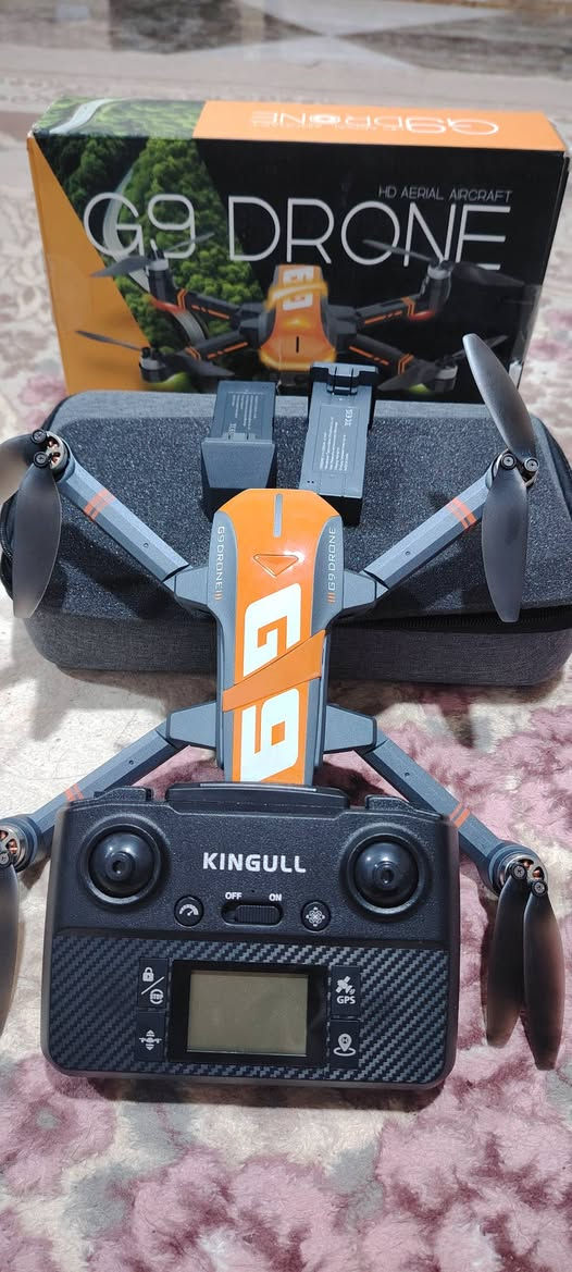 درون G9
كامرة 4K
نظام Gps
دبل بطاريه
ثلاث انماط للسرعه
ريموت شاشه معلومات
نظام اتبعني
عوده ذاتيه عند فقدان الاشاره ام الشحن
تحديد مسار
التحكم بلاشاره
الارتفاع ١٥٠ متر
المدا واحد كيلو 1000متر
السعر ١٠٠ الف مع التوصيل *********** وات ساب
