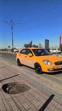 اكسنت دبدوب • هيونداي اكسنت • اكسنت 2007 • سيارة هيونداي • هيونداي للب...