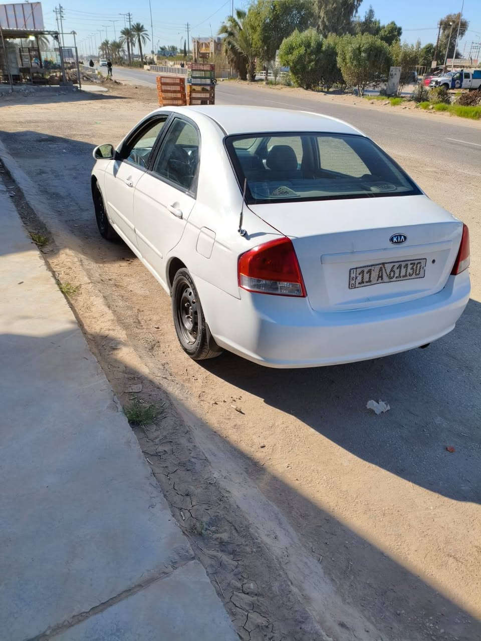 السلام عليكم 
سيراتو ٢٠٠٩ 
صبغ عام 
السياره جاهزه وحلوه
محاويل مشروع المسيب
٨٠ وبيها مجال قليل
***********
