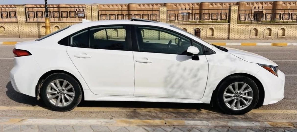 #سعر مناسب جدا جدا جدا السعر 120  ابلاش
السلام عليكم للبيع فقط 

كورولا موديل 

2023 كورولاLE ياباني 

اصلي وارد امريكي 🇺🇲

بنزين فقط لون  ابيض ثلجي المرغوب ضرر واضح بالمنشور

 

  بدون دواخل لغد شاصي كله بلادي على وضع الشركه 

 جميع الايرباكات سليمه 🤗

  محرك گير كله بلادي ((ابيع على الفحص وين يعجبك افحص))

بدون رقم تترقم جميع المحافظات 

 محرك 2000

رادار امامي ‼️

تحديد مسار + سياقه ذاتيه 

مانع تصادم 🚳 توقف ذاتي 

عند الاقتراب 🚶

لدات اماميهLED 

لايت زينون بلادي عالي ناصي 

شاشه كبيره تدعم 📱=✓

Android Auto/car play 

خرائط GBS 📌

كاميرا خلفيه 📷

تبريد لمس بيانو 

نظام 🍃 eco

هند بريك بصمه كهرباء ⚡

شحن لاسلكي بصمه تشغيل فتحه رادارات تحديد مسار سياقه ذاتيه رادارات 360 درجه بصمه بوب بصمه جنطه اشاير ترحيب تدفئه بالستيرن وبالاكشانا ويل كروم 

اوتو هولد⭕ 

مانع انزلاق ⛔

فول تحكمات ستيرن 

كروز مثبت سرعه 

شاشه ضبط واعطال بل دشبول 

منافذ 12V/ ⚡USB 

حساسات اطارات 

4 دسك \ Abs

كتالوكات شركه اغراض كامله 

ماشيه 24  

للبيع السعر المطلوب 

120قفل قفل

الاتصال على الرقم التالي 

((‏‪0770 806 8169‬‏ ))

محمد 

مكان السياره 

صلاح الدين /سامراء
