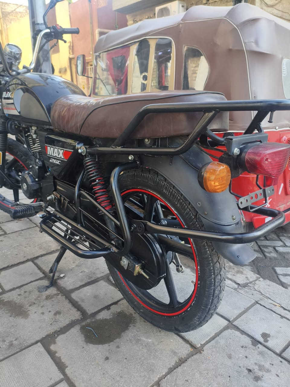 سونك جبلي  محرك 200 كفاله عامه مديل 2024 دراجه كامله مناقصه شي وشوفت عينكم ووراقه موجوده رايده 950 وبيه مجال مكاني مدينه الصدر رقمي ***********
