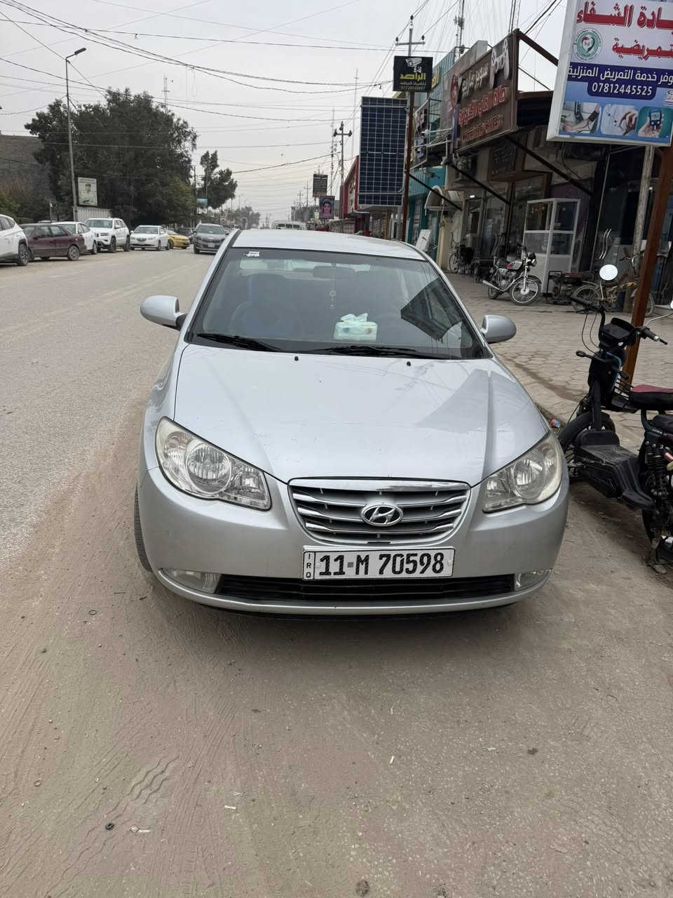 السلام عليكم 
افانتي 2010 بسمي 
بيه 5 قطع 
100 وبيه مجال ***********
