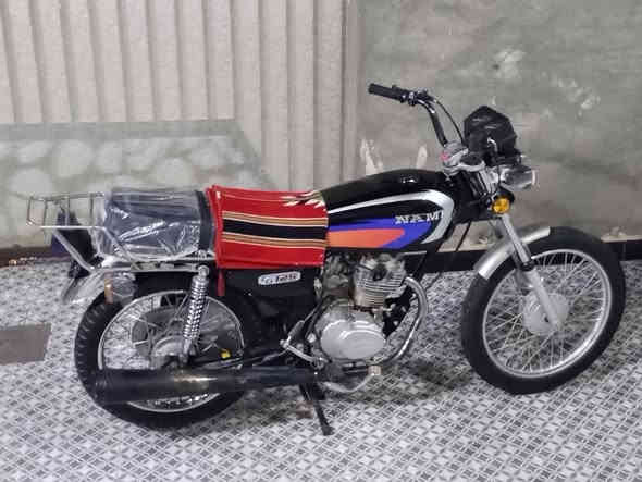 دراجه أربعه كير ب٣٥٠بيها مجال قليل شاصي١٦ بدون اوراق محرك٢١ رقمي ***********
