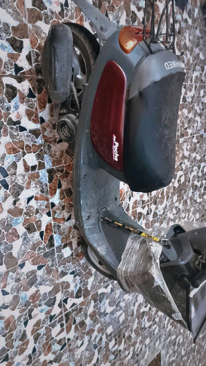 سلام عليكم  دراجه  Yamaha 60 دراجه اقتصاديه يحتاجلها فقط بطاريه مكان كركوك دوميز، ***********