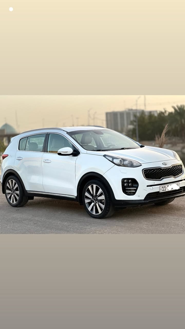 سلام عليكم غير متواجد خاص!
سبورتج ٢٠١٨ خليجي رقم بغداد 
محرك ٢٠٠ دوش
 بسمي هزه جديده رقم جديد 
فول عدا البنراما كشن كهرباء داخل قرميدي بصمه صندوك كهرباء بيه صبغ خمس قطع بدون دواخل 
مثل ما موضح بل سونار 
 كير مامفتوح محرك ما مفتوح السياره جاهزه مابيه كل نقص صدر تخم تاير تبريد مكان السياره بغداد السعر [160]وبيه مجال جدا بسيط
 للاستفسار اتصال فقط ماكو خاص ***********
