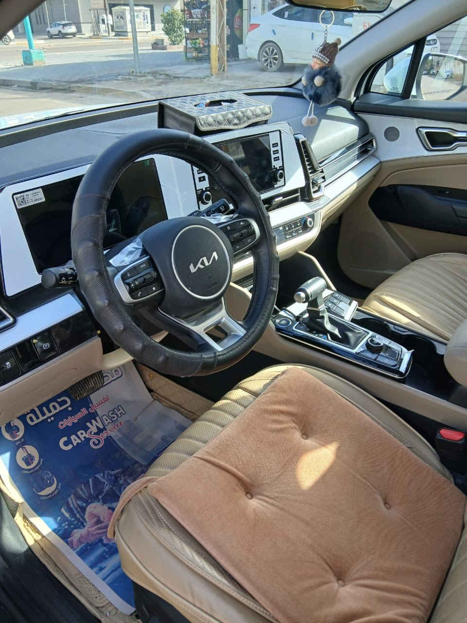 كيا سبورتج 2025 وكالة الجاسم فول مواصفات ماعدا البانوراما 
تحكمات ستيرن كاملة
حساس امامي خلفي
كاميرا دوارة
ويل 19 كروم
محرك 2000
كشنات كهرباء
تدفئة كشنات وستيرن
صندوك كهرباء
تشغيل عن بعد
وضعيات قيادة
ايكو
نقطة عمياء
لد بالشباك 
وكثير من المواصفات الاخرى المعروفة
سيارة جديدة جدا ومكفولة كفالة عامة ماشية 7000 فقط مشي حقيقي غير خاضعة لضمان الدولية رقم دولي مداور ثاني يوم عنوانها بغداد الكاظمية  السعر المطلوب 245 وبيها مجال للتواصل ***********
