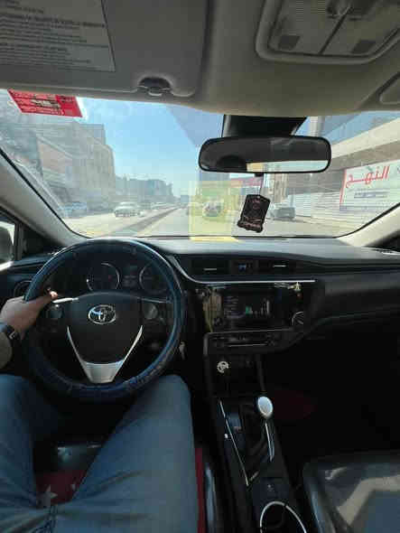 سلام عليكم
كورلا LE ٢٠١٩
السيارة بغداد باسمي حائز اول
السيارة مال بيت 
مواصفات معروفة 
من تحكمات الى شاشة وبقية الامور

البچم كبس
والحادث  باب الراكب مبي دواخل
والسيارة نظيفة وع ايدي ودهنها كلة موتل اصلي 
ومصروف عليها 
مكانها بغداد ساحة مظفر

❗️ سعر ١٤٣ ورقة وبيها مجال

***********
