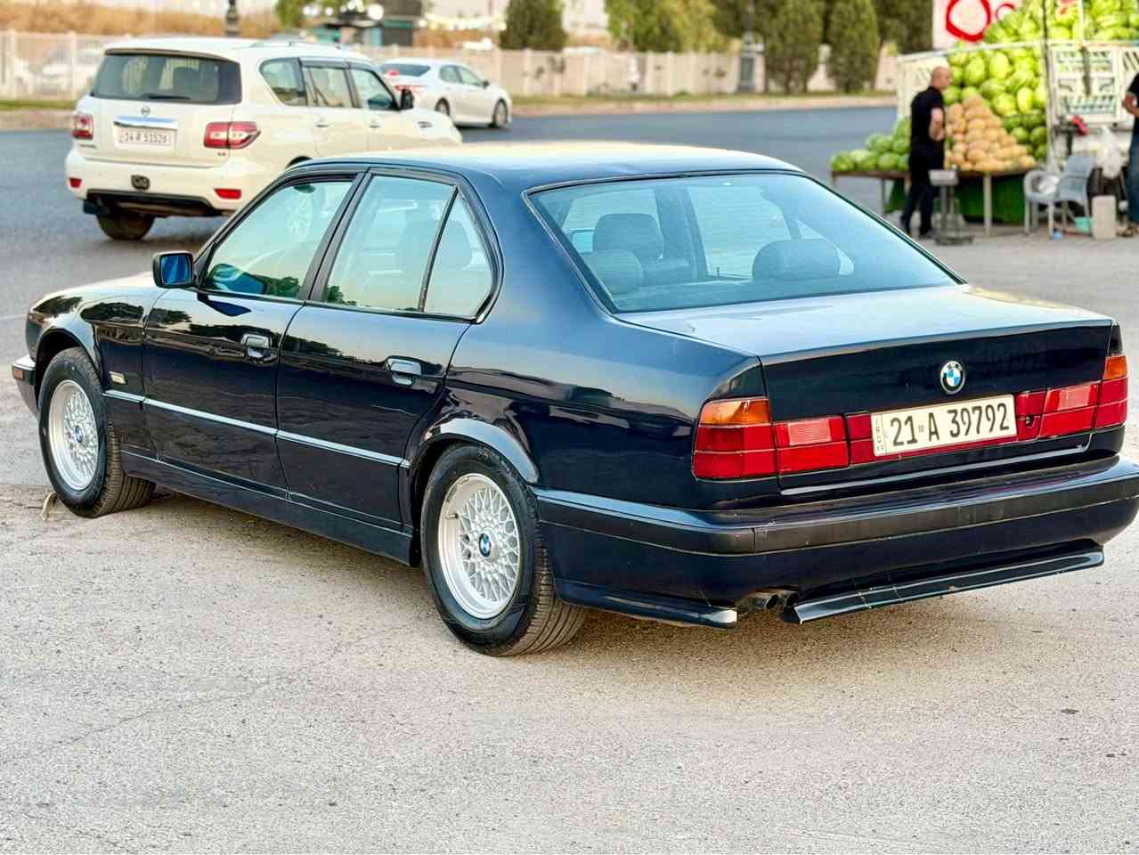 سلام و عليكم  موديل 1995
محرك 528كبس مرغوب
كير محرك شرط بدون صرف بدون بخار مامفتوح 
رقم سنويه جديد لحد 2030
شرط تحویل غرامه
مواصفات فول بس بدون فتحه 
دبل جكمجة  دواخل  فورميكا
قفل مركزي باوره ABS 
تبريد  شغال  ثلج ❄️❄️
مصبوغه عام جماليه سبوغ درجة اولا
كهربائيات كولا شغال
سياره جاهز دينار مصرف مابي 
دعاميه للدعاميه شرط 
مكان سياره كركوك داخل مدينة
سعر كلش مناسب خابر تدلل
***********
*********** 
سعر مناسب كركوك, العراق
