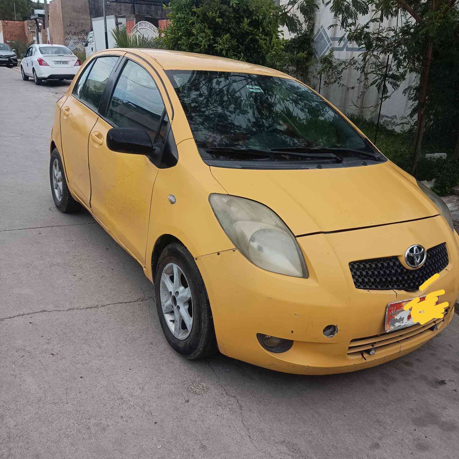 يارس تكسي 2007 رقم بغداد احمر ابيع حديدة شرط حاسبه محرك وكير وتبريد شرط سعره 28ورقة ***********واتساب كركوك, العراق
