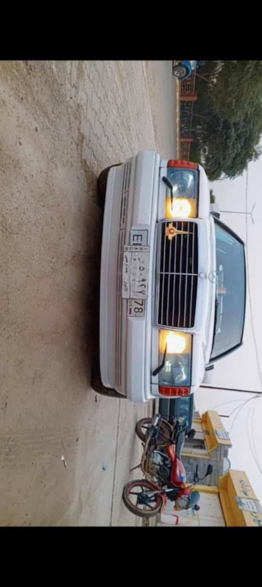 مارسدس للبيع مديل 1987سنوية 24ساقطة كير محرك خير من الله تدفئة تبريد رقم انبار مكفولة من ضربة ومن اخياس نضافة فول  سعر 53$وبيهة مجال عنواني ديالى بعقوبة ***********
