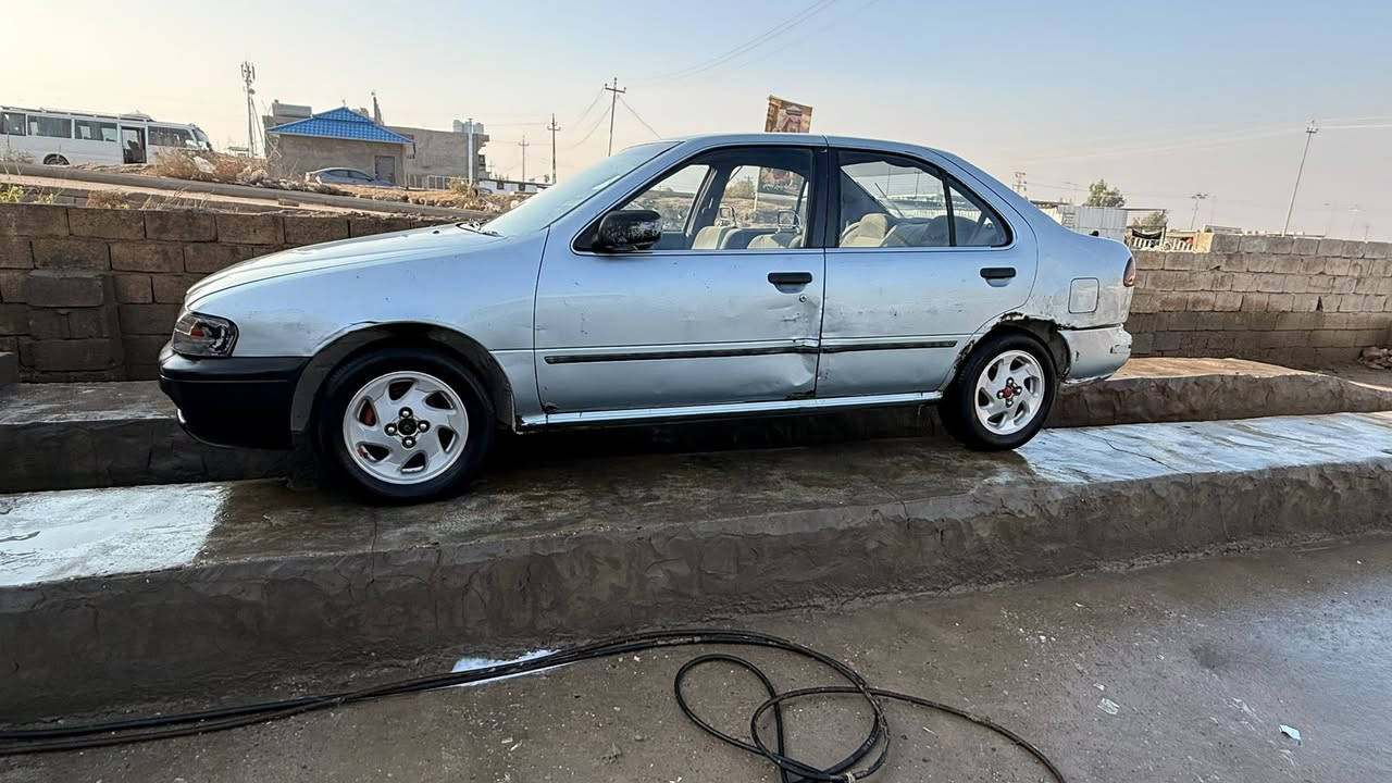 للبيع نيسان سني مديل 95سياره بلاد محرك كير كفاله تخم تايرات صدر جديد سياره مابيهه نقص منيدك للشارع سنويه جديده تحويل ثاني يوم سعر 28وبيهه مجال للستفسار اكثر اتصل ***********وبيك خير وتدلل مكان ديالى بني سعد
