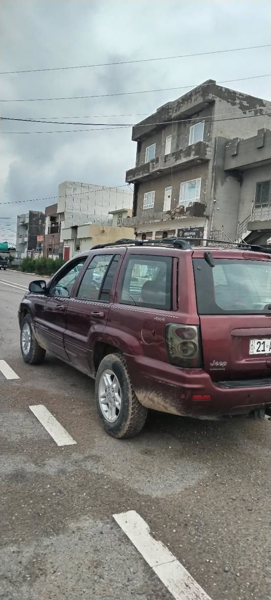 جيب شيروكي موديل 2000 ٨ اسلندر لمتدد فول موصفات دفع رباعي رقم اسليمانيه دولي جديده بسمي السعر ٦٣ وبيهه مجال الشراي يتصل ***********العنوان كلار
