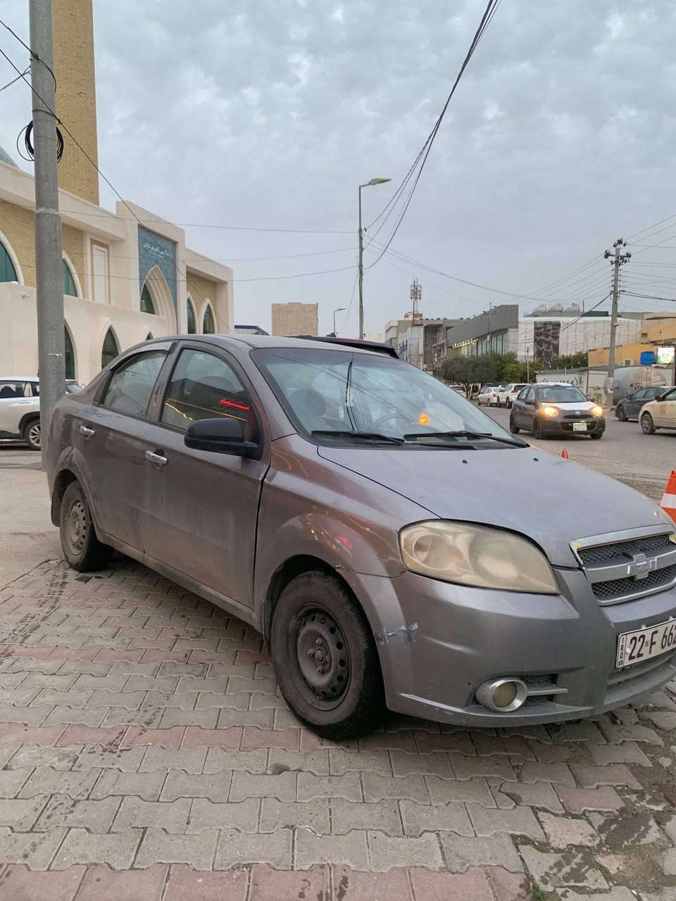 ئەڤیۆ 2009                ***********
ناو زەرد مەکینە گەورە کەپس
گێڕ تۆماتیک . تەبرید 
بۆنیت چاملغ سبووغ ، ۲ تعدیل 
بێ ژوورێ ، بێ ئێڕباگ 
تــــــــەزرەی هـــەیە 
ڕەقەم هەولێر سەنەوی 2026 
ڕۆیشتن 240 km 

نـــــرخ  68 $ أربيل, العراق
