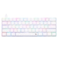 اتوفر كيبورد Darin Game - Polatin جديد RGB ابيض خرافي استجبة صاروخية م...