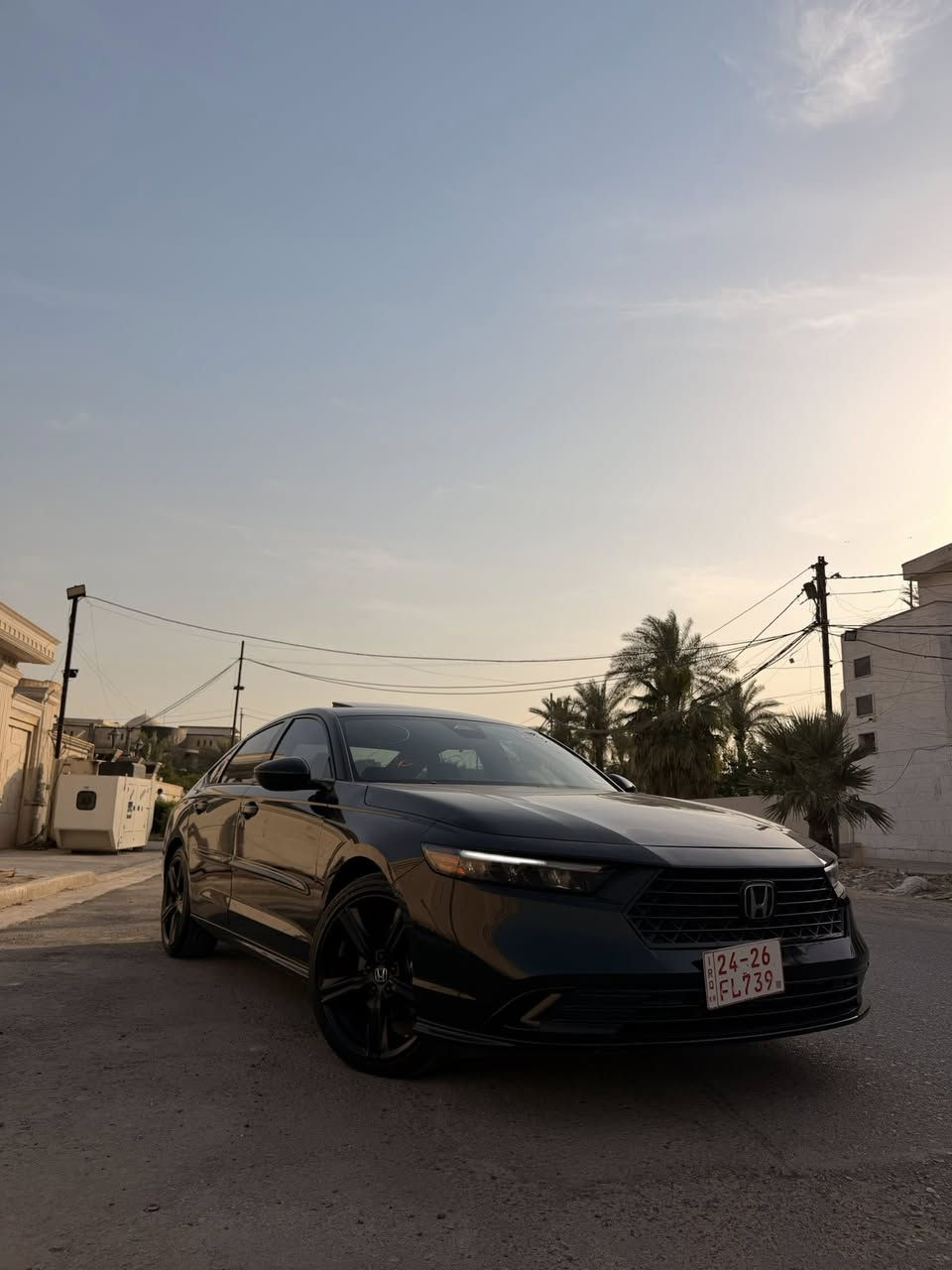 🔥 للبيع – هوندا أكورد سبورت L هايبرد 2025 🔥

🖤 اللون: أسود بلاك توب
🚘 الفئة: Sport L Hybrid
📍 الممشى: 5,800 ميل زيرو 

✨ سيارة بحالة الوكالة ومواصفات كاملة جداً:

✅ منظومة هايبرد اقتصادية وقوية
✅ رادار أمامي
✅ رادار جانبي (Blind Spot)
✅ مثبت سرعة ذكي
✅ نظام المحافظة على المسار
✅ شاحن لاسلكي
✅ شاشة كبيرة حديثة
✅ كاميرا خلفية
✅ تشغيل بصمة وستارت
✅ حساسات متعددة
✅ إنارة LED كاملة
✅ جنوط سبورت أصلية
✅ داخلية فخمة ونظيفة جداً
✅ سيارة لا تحتاج أي مصروف

 🚘🚘 السياره ربع بنيد صبغ فقط  بدون اي دواخل

🚨 سيارة شبه جديدة بمظهر رياضي أنيق ولون أسود

❌ البيع فقط – بدون مراوس أو تبديل رجاءً
❌السعر تفضل خاص وتدلل
📞 للتواصل: ***********

والفحص بأي مكان
