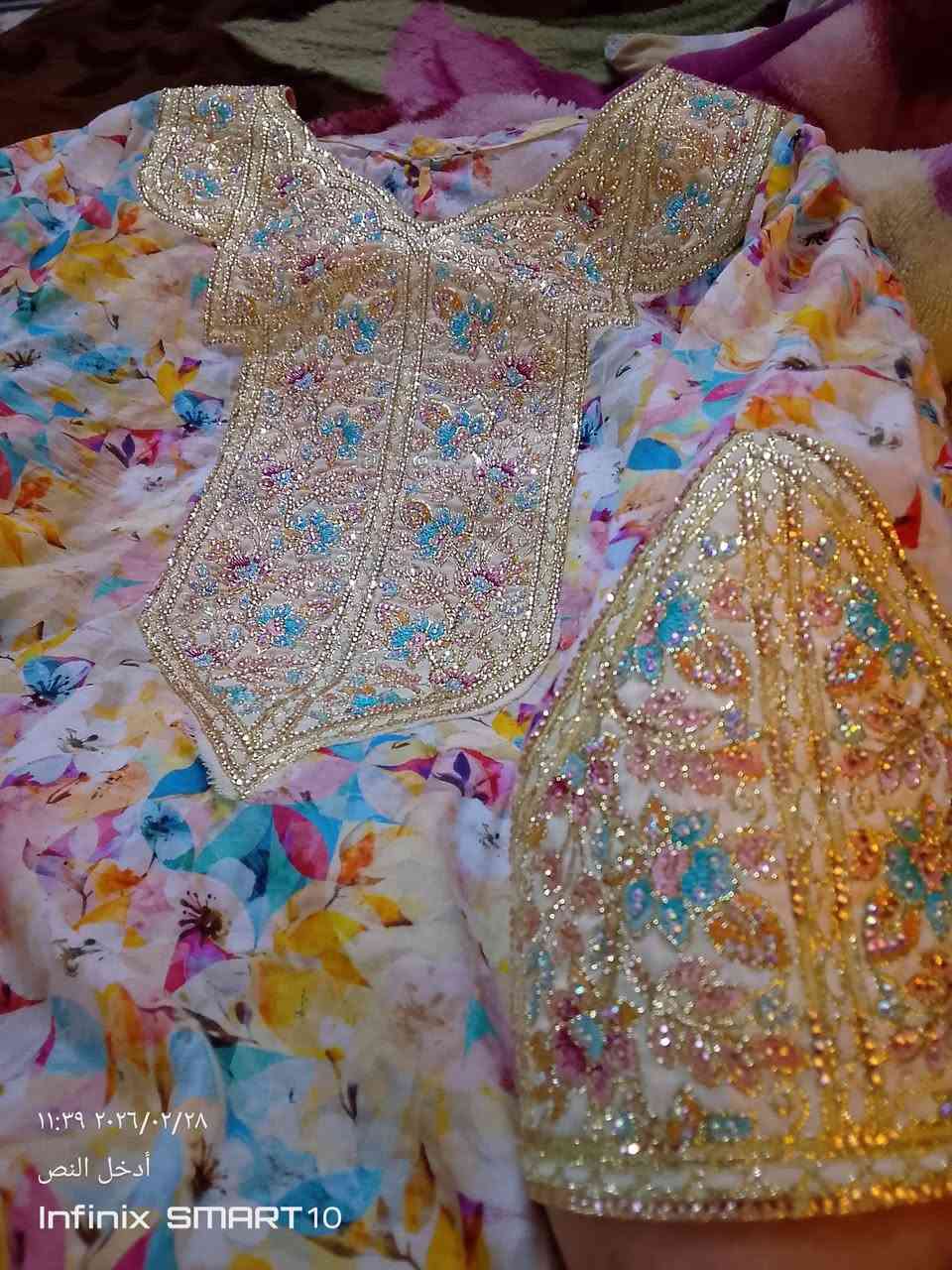 مخور رمضاني للبنوتات يلبس عمر ٥/٦سنوات والثاني ٨/٩سنوات


**إذا كنت صاحب هذا الإعلان وتريد حذفه لأي سبب، رجاءا أرسل رسالة إلى الدعم الفني**