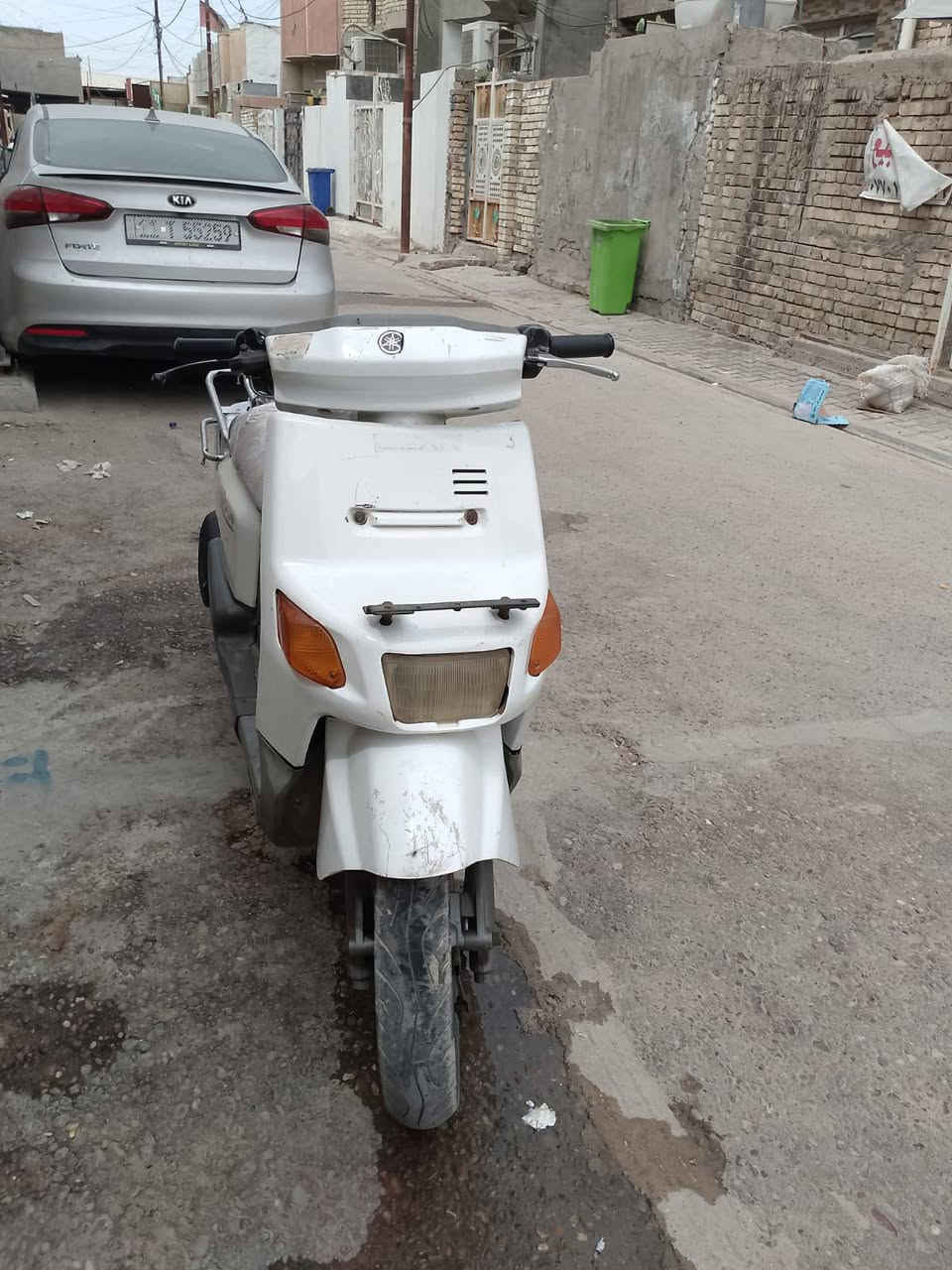 سلام عليكم شباب دراجه لبيع
بغداد كماليه 
***********
