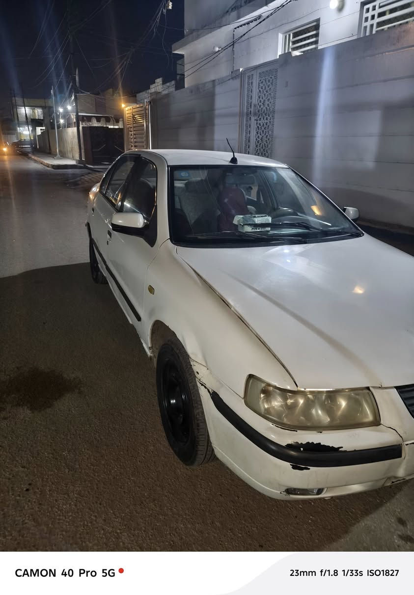 سمند 2011السياره موجده بالصور 
عايزه ترتيبات بسيطه السياره حلوه 
سنويه منافذه راعيه موجود بكربلاء 
استفسار على الرقم ***********
 السعر 
35
