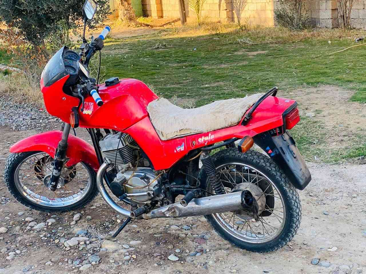 دراجه جاوه للبيع
الدراجه شركه كهرابايات شركه كله بلادي الستفسار علا الرقم***********
