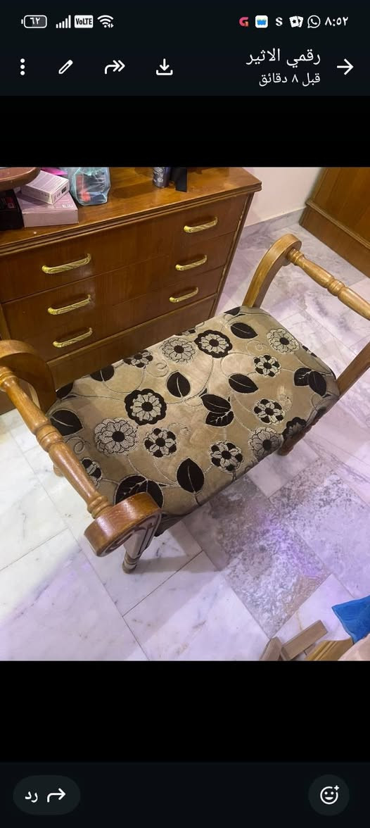 غرفة نوم داخل وخارج صاج نظيفة جدا ٦ ابواب سعره ٩٥٠ وبيه مجال مكاني حي خضراء الاتصال على *********** و***********
