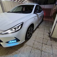 السلام عليك للبيع MG GT موديل 2024 السياره ماشيه ٢١ و٩٠٠ مكفولة من الض...