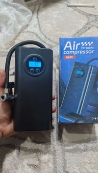 منفاخ لاسلكي • شاشة رقمية • إيقاف تلقائي