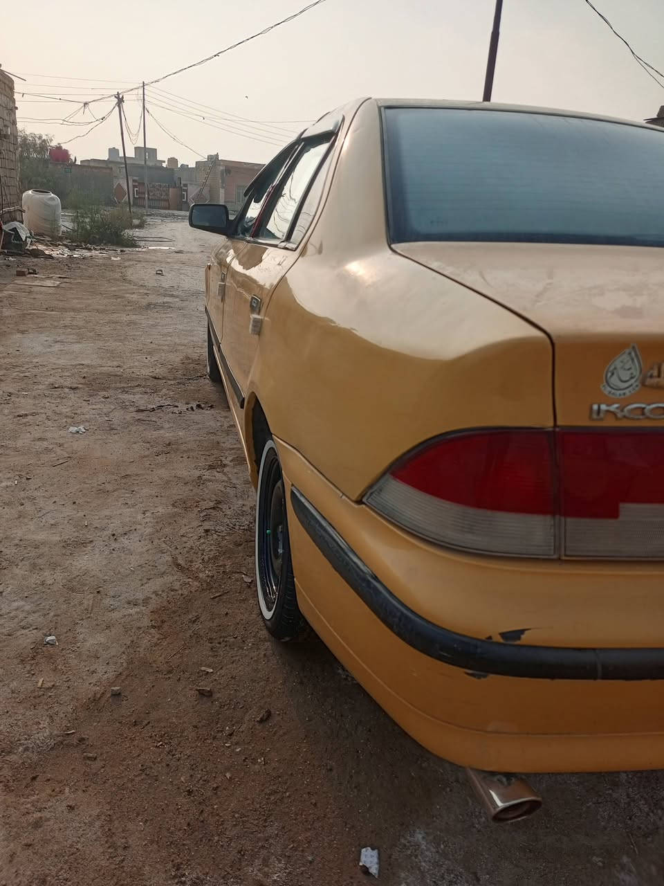 سمند 10 سعر 35 وبيه مجال مكينه بيه تبخير كير جديد عينه وصينيه جدد كلج طبي حداديه جديده تواير جدد سنويه ل27 مصفره هيه وغرامه   بيه طخه جاملغ خلفي فقط ومعمر دوس وهلالات بيه رشات صبغ لجماليه فقط كهربايه كله شغاله تبريد شغال سياره جاهزه بس مكينه تبخر وصوره هاي صحيحه لافلتر ولاغير مكاني ناصريه مركز يم طاقه كهرباء *********** وذا اكو مراوس خصوصي
