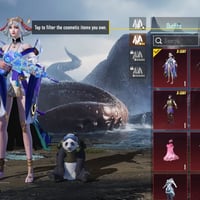 حساب ببجي كوريا • لفل ٨١ • كونكرات ١٢_١٣_١٤