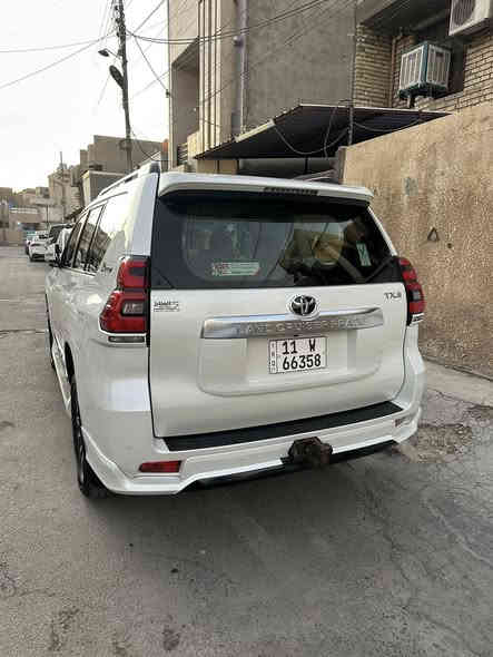 برادو موديل 2022

سبعينية TX.S

ماشية 63 الف سعر 425 بيه مجال ضمان ساز 

السيارة مكفولة ماعده دعاميه اماميه ربعه صبغ والباقي مكفول

6 سلندر مكينة 4000

كراسي جلد + كهرباء

7راكب

سلايد

ثلاجة

لايت زنون

نشغيل عن بعد هوك خلفي

كامرة خلفية + حساسات

سبير جوه 

لون الداخل قرميدي

وباقي المواصفات معروفة

مكان الدوره شارع ابو طياره 

رقم الهاتف ***********///***********
