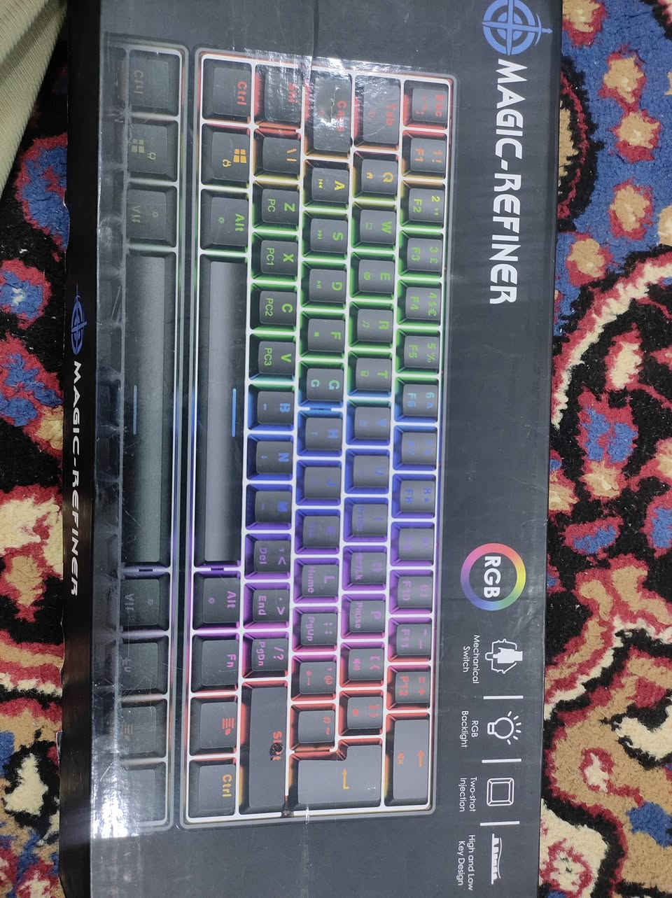 كيبورد MK جديد 
كامل ملحقاتة ويا السعر 28 ألف 
مكاني ابو الخصيب 
للتواصل: ***********
