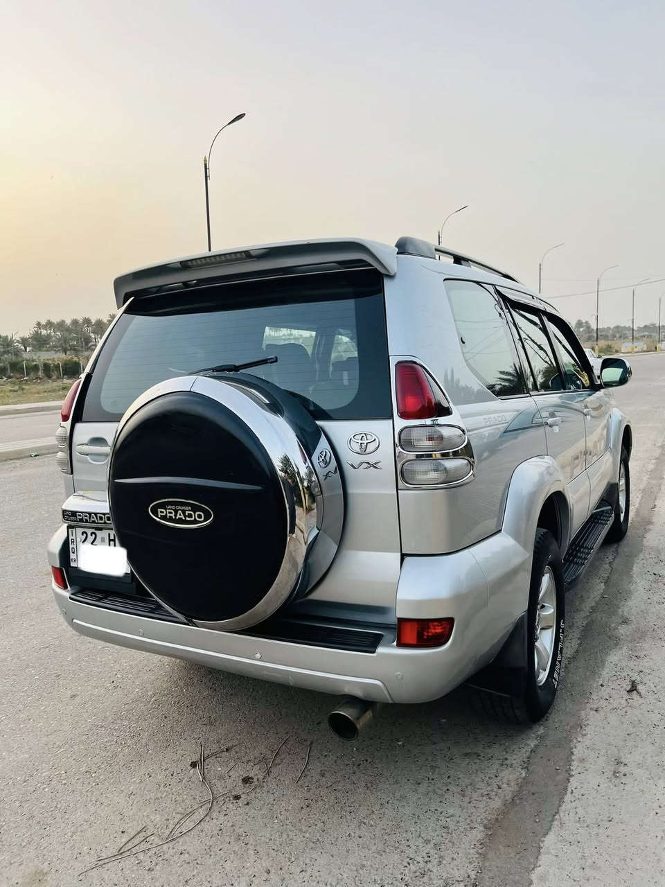 سلام عليكم للبيع برادو موديل 2008 خليجي محرك 6 سلندر موصفات VX مكفوله كفاله عامه رقم اربيل دولي تحويل مباشر سياره جديده مكاني صلاح الدين الضلوعيه يراهم مراوس بيكم 
‭0782 833 1593‬ ‬
