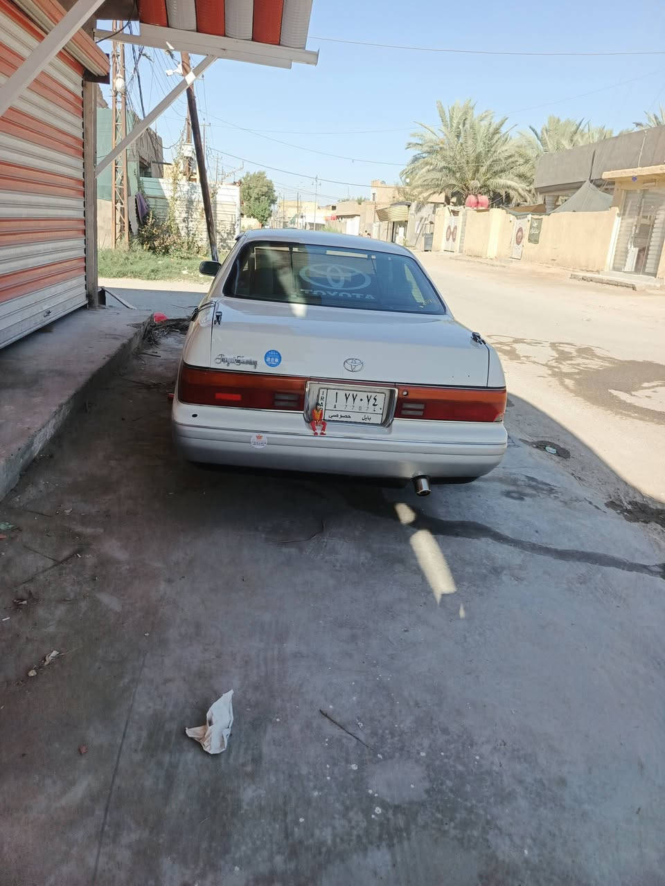بطه منفصل 95رقم بابل سنويه 28مصبوغه عام أثر جراد بدون ضربه السياره مكينه وكير 2500ديلكو كهربائيا كلها شغاله أربع جام شغال خضراوي منضومه زنون سنتر لوك ريموت تخم تاير سياره جاهزه مكفوله كص ونقل جثه وتحويل سياره مال جناي مامتعوبه مكانها بابل محاويل سعرها 57بيها مجال ***********وخادم
