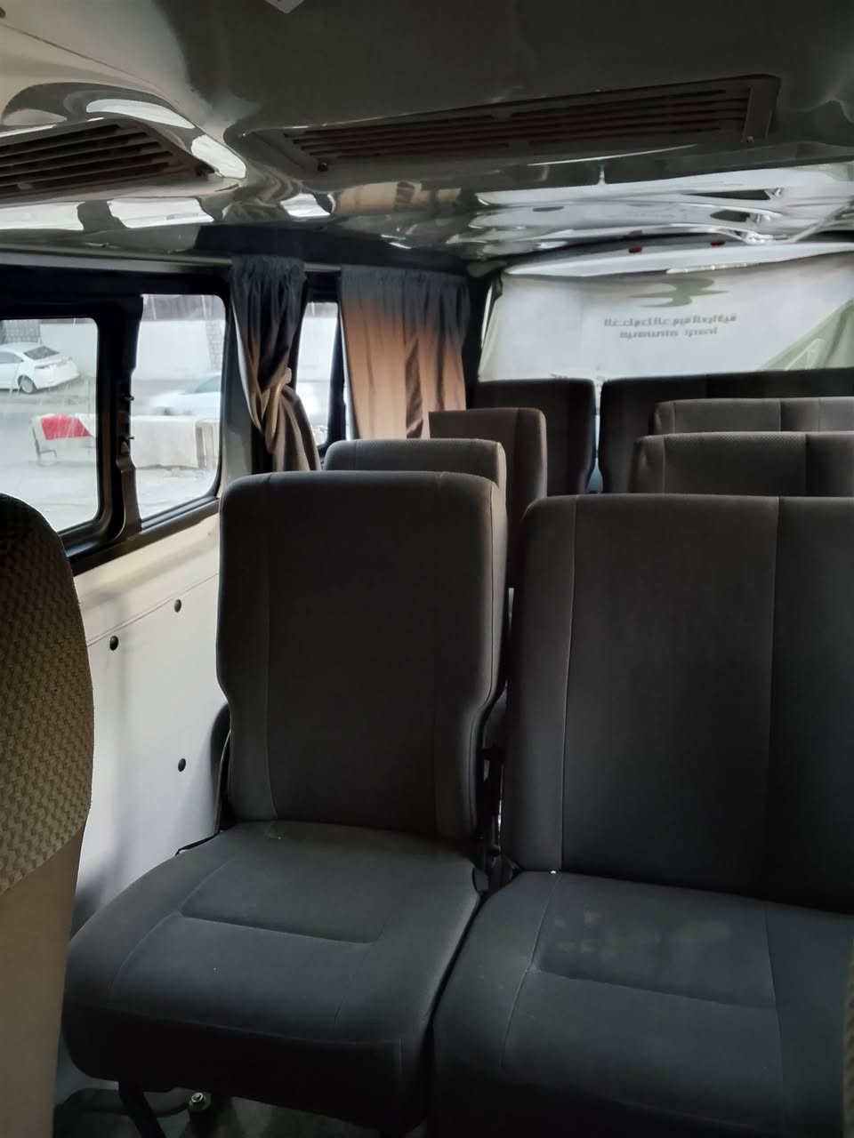 سلام عليكم ورحمه الله وبركاته نيسان زعرة موديل 15سيارة جديدة صدر وضع شركة ماشية 60الف حقيقي تخم تاير اويل 19مكينة كير اكسن كفالة سيارة جافية عطويله ومعمرة  سعر خاص رقم ***********
