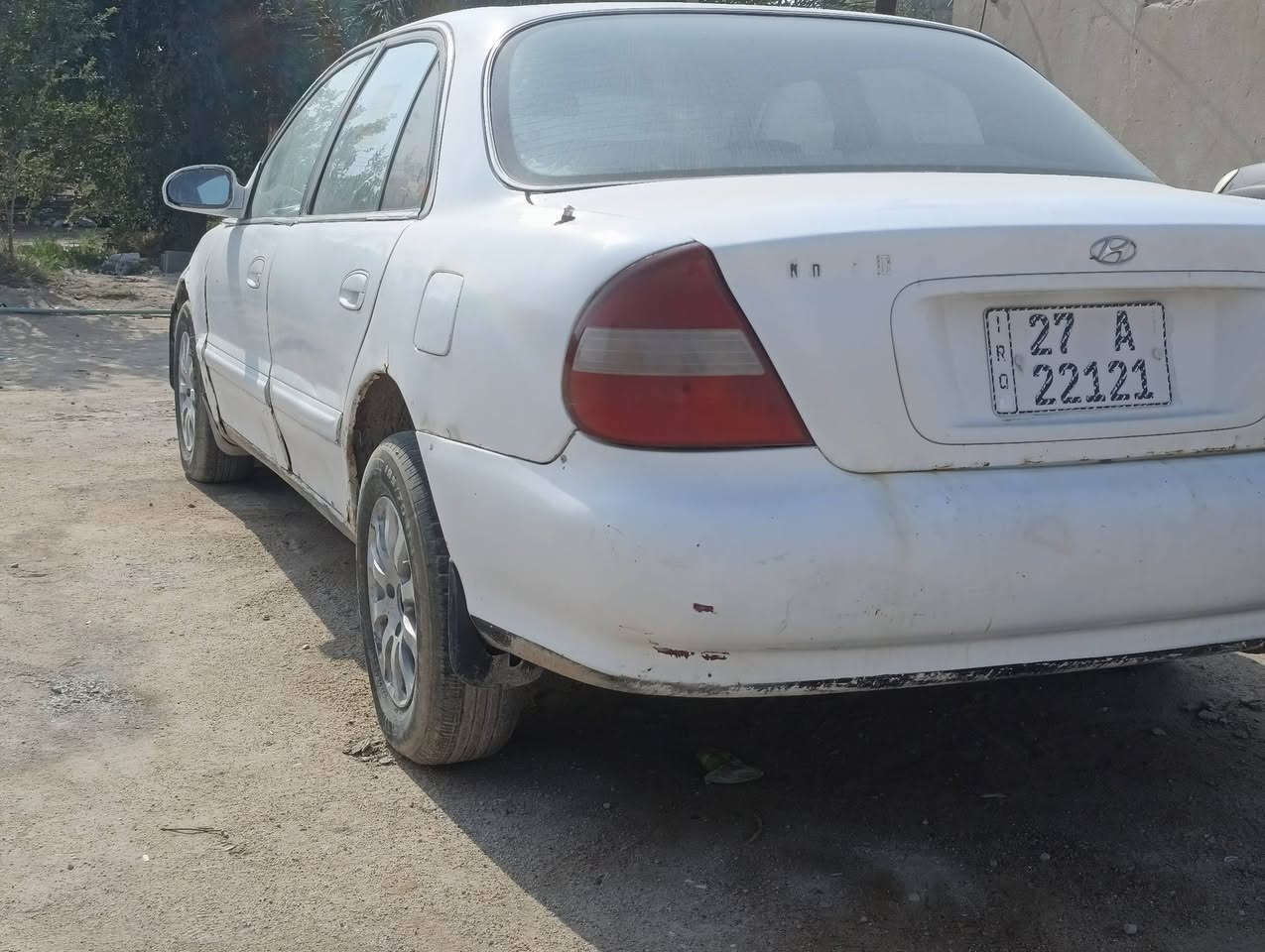 اسلام عليكم  سياره سوناتا موديل 1997 رقم جديد سنويه 2030 تنتهي  راعيهه موجود شوكت متريد يحول+ كير ومكينه جدد  بيهه شغلتين رماديهات مال باب السايق تعبانه   +برغي مال طبله 
سياره حلوه وجهازه  وين متريد اطلع بيهه  مكاني بصره زبير 
رقم التواصل ***********
السعر ٢٤ ورقه
