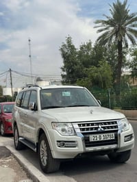 باجيرو موديل 2016 حبتور رقم سليمانيه باسمي سنويه نهايه 2028   محرك 380...