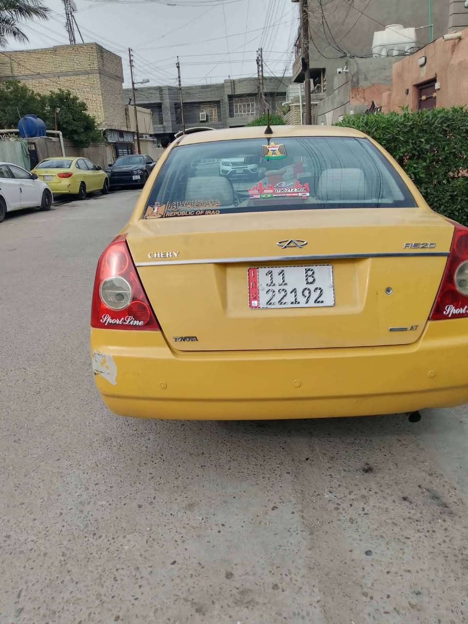 السلام عليكم شيري اي فايف 2011سياره جاهزه كير ومكينه مكفولات صدر جديد سياره شادلهه مكينه جديده محور كامري ابو جف مكفوله  السعر 35 وبيهه مجال  متواجد خاص


**إذا كنت صاحب هذا الإعلان وتريد حذفه لأي سبب، رجاءا أرسل رسالة إلى الدعم الفني**