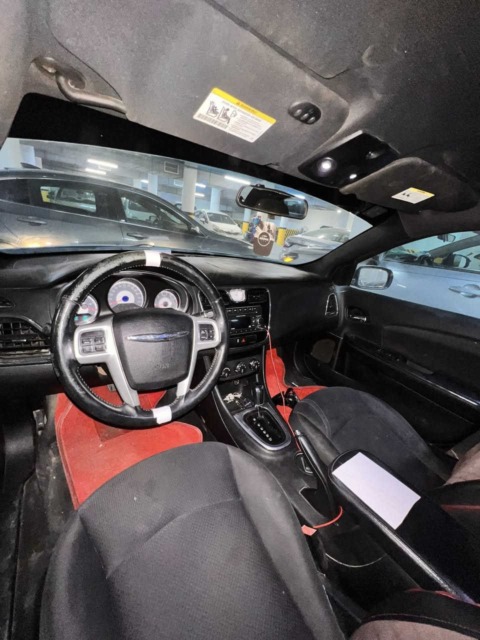 سلام عليكم
من رخصة الادمن المحترم
للبيع او مراوس
كلايزلر c200/ 
موديل 2014
محرك 2.4
سياره كلين بدون حادث داخله حالوب بالقماره بيه طخات بصيطه 
كير ومكينه وحداديه كله مكفول تبريد تدفئه السياره معايزه شي
السعر 98وبيه مجال بصيط
متواجد فيس واتساب
***********
