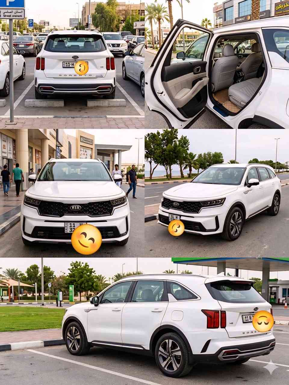 السلام عليكم ورحمة الله وبركاته كيا سورنتو خليجي موديل 2021 كفالة عامة  عدى اربع اصابع بارد بالجنطه وشخط بالچامرلغ اليمين قدر اصبع رقم بغداد بأسمي فول مواصفات عدا البانوراما  والفور ويل 6 سلندرر
المواصفات 
عدد الكشنات 2 كهربائي 
تبريد 3 قطع مناخين
تشغيل عن بعد 
تشغيل بصمة 
ابواب بصمة 
جنطة بصمة شفط 
ويل كب كروم حجم 19 عدد 5
شاشة كبيرة نظامين ابل كار بلي واندرويد كار بلي 
شاشة للتبريد 
شاشة اعطال 
عداد الكتروني
كامرة خلفية
مري شفط 
تحكم مري كهرباء
تحكم ستيرن جهتين 
حساسات امامية خلفية
لايت زينون أربعة عدسات
لدات امامي خلفي 
بردات خلفية بلادي
اربعة وضعيات قيادة 
مثبت سرعة 
بعد بيها هواي مواصفات تجي وتشوف
مكاني ديالى بعقوبة 
السعر 270
للأستفسار أكثر اتصل وبي واتساب *********** وبي واتساب
