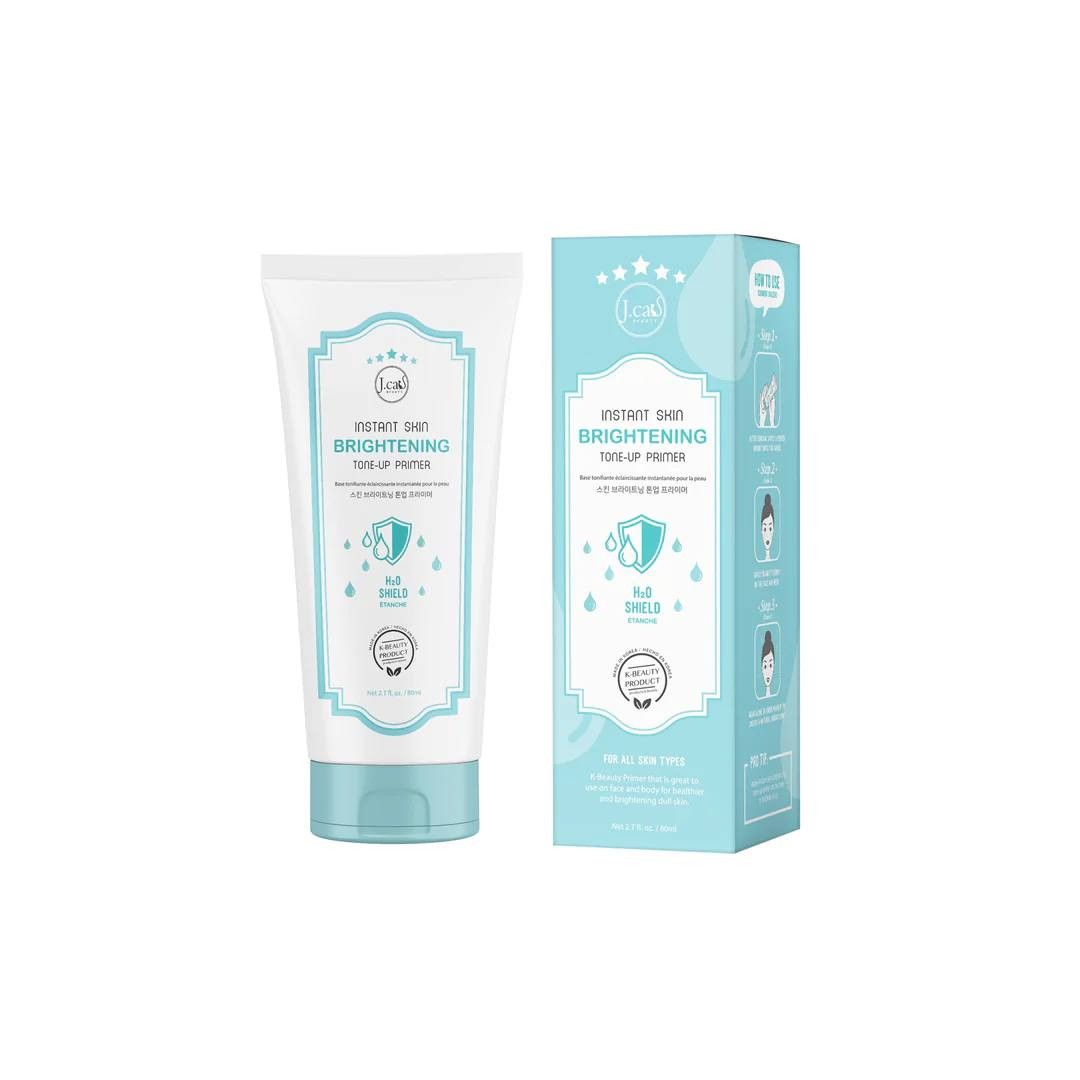 برايمر J.Cat Beauty Instant Skin Brightening Tone-Up H2O Shield هو برايمر كوري بقوام مائي خفيف، يعمل على تفتيح البشرة الباهتة وتوحيد لونها فوراً، مع منحها ترطيباً عميقاً دون أي ملمس لزج.


**إذا كنت صاحب هذا الإعلان وتريد حذفه لأي سبب، رجاءا أرسل رسالة إلى الدعم الفني**