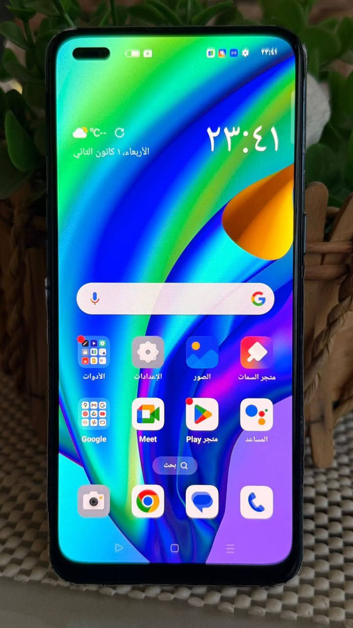 اوبو A93/بدون ملحقات
ذاكره 128/زام8+5
بطاريه 4000
معالج هيلوجي p95
دبل خط 
دبل بصمه 
جهاز مكفول من العطل وتصليح 
سعر 100وبي مجال قليل 
شراي يتصل ***********
مكاني كوووت
