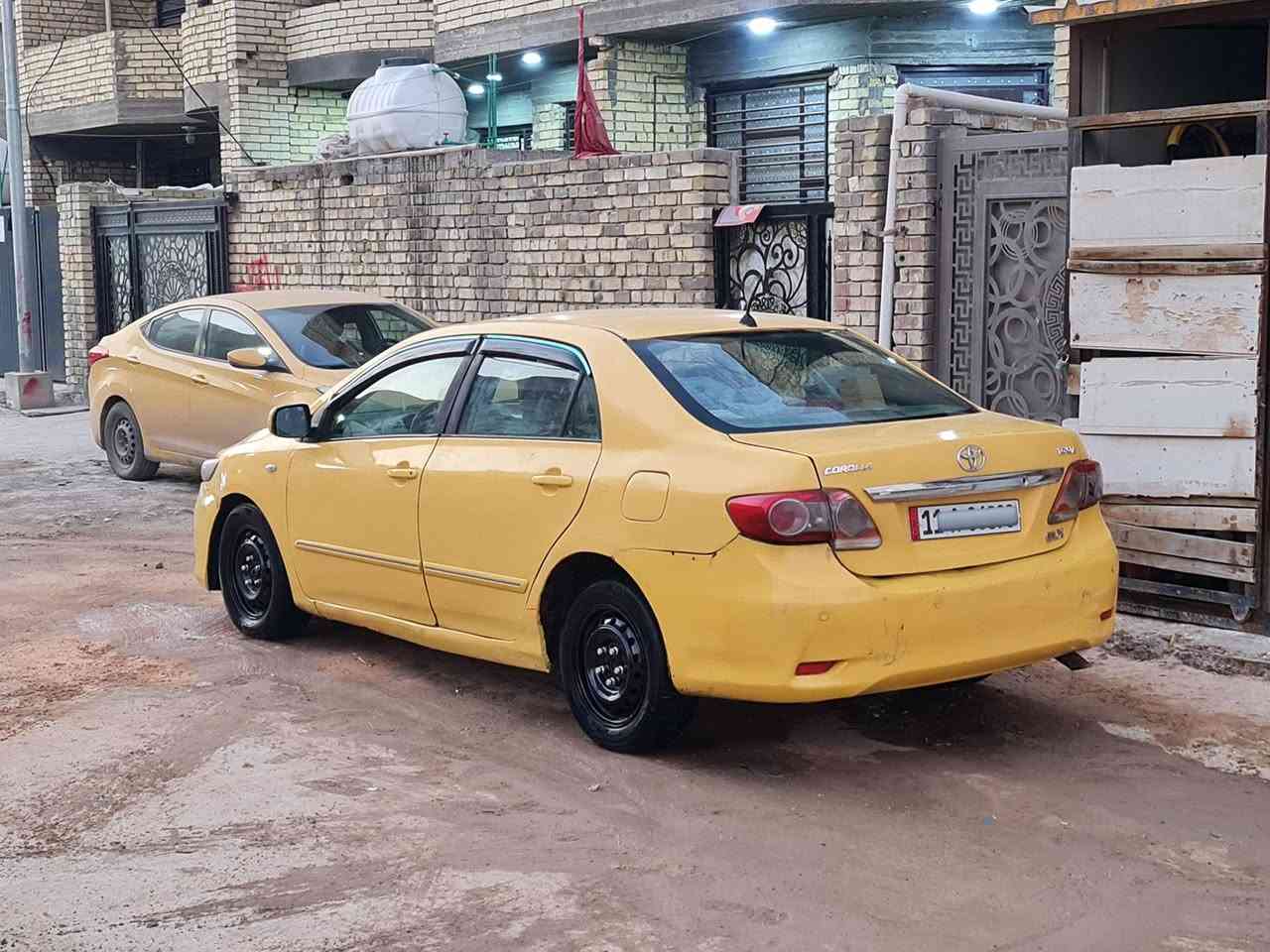 كورلا خليجي ٢٠٠٨ بغداد بأسمي مصفرة هيئة وغرامات الرقم الجديد 
*********** السعر ٧٩ $ وبيهة مجال 
*********** مكاني قرب تقاطع درويش السيدية 

مكينة ١٨٠٠ مال ٢٠١٩
كير اوتوماتيك 

بيهة جاملغ خلفي  +  جاملغ امامي 
كهربائيات كلهة شغالة 

غرفة نضيفة   سيارة خير من الله
