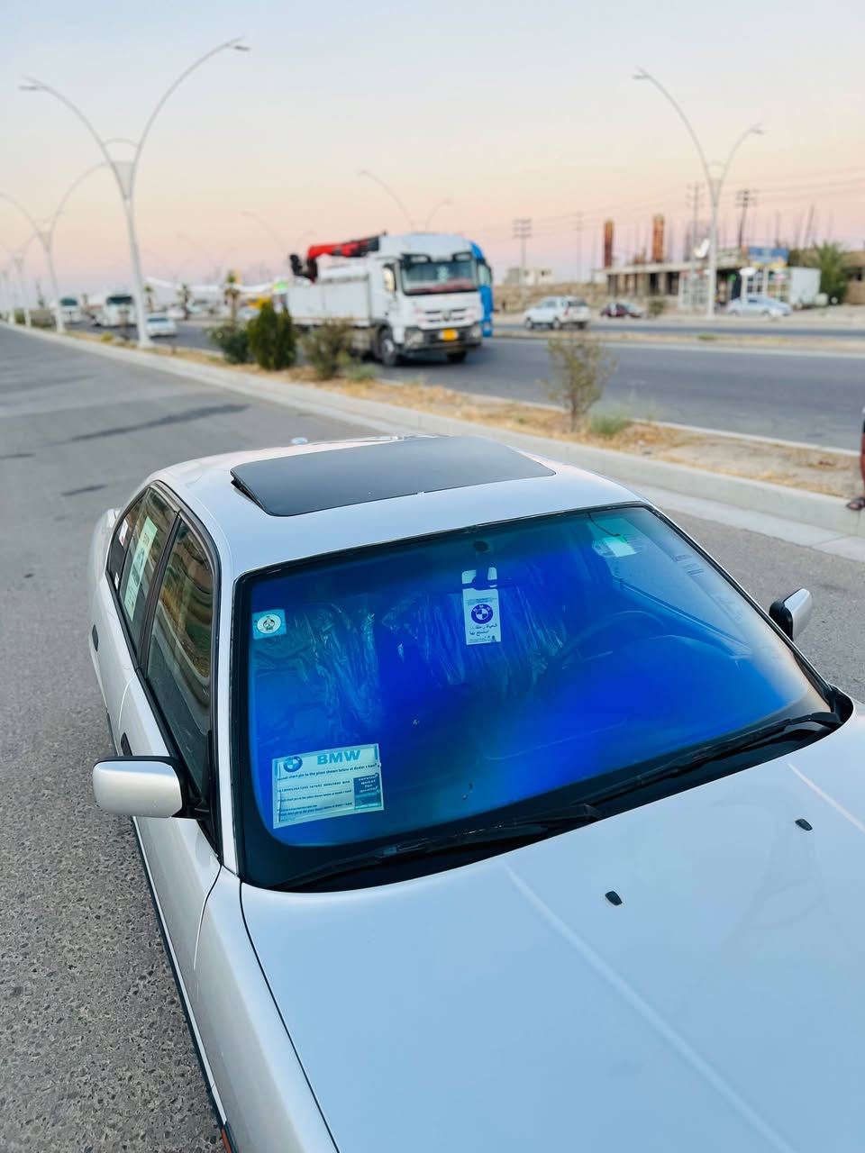 للبيع BMW بيع فقط بدون مراوس
525 اصل 
مسكر عدل
بجم عريض
موديل 92
محرك شرط 
كير شرط 
تبريد❄️
تدفئه 🔥
دبل ايرباك
تخم تاير جديد
كشنات جلد
بدون قطرة خياس
كهربائيات بلاد كله شغال
مرايات منفصل
4 بطاين جديد
رقم بغداد دولي
سنويه لل 29 مشروع وطني
صبغ جماليه فقط بدون ضربه 
الداخل نضيف حييل
مكان السياره تكريت 
السعر 60 وبيه مجال قليل
للستفسار ***********
