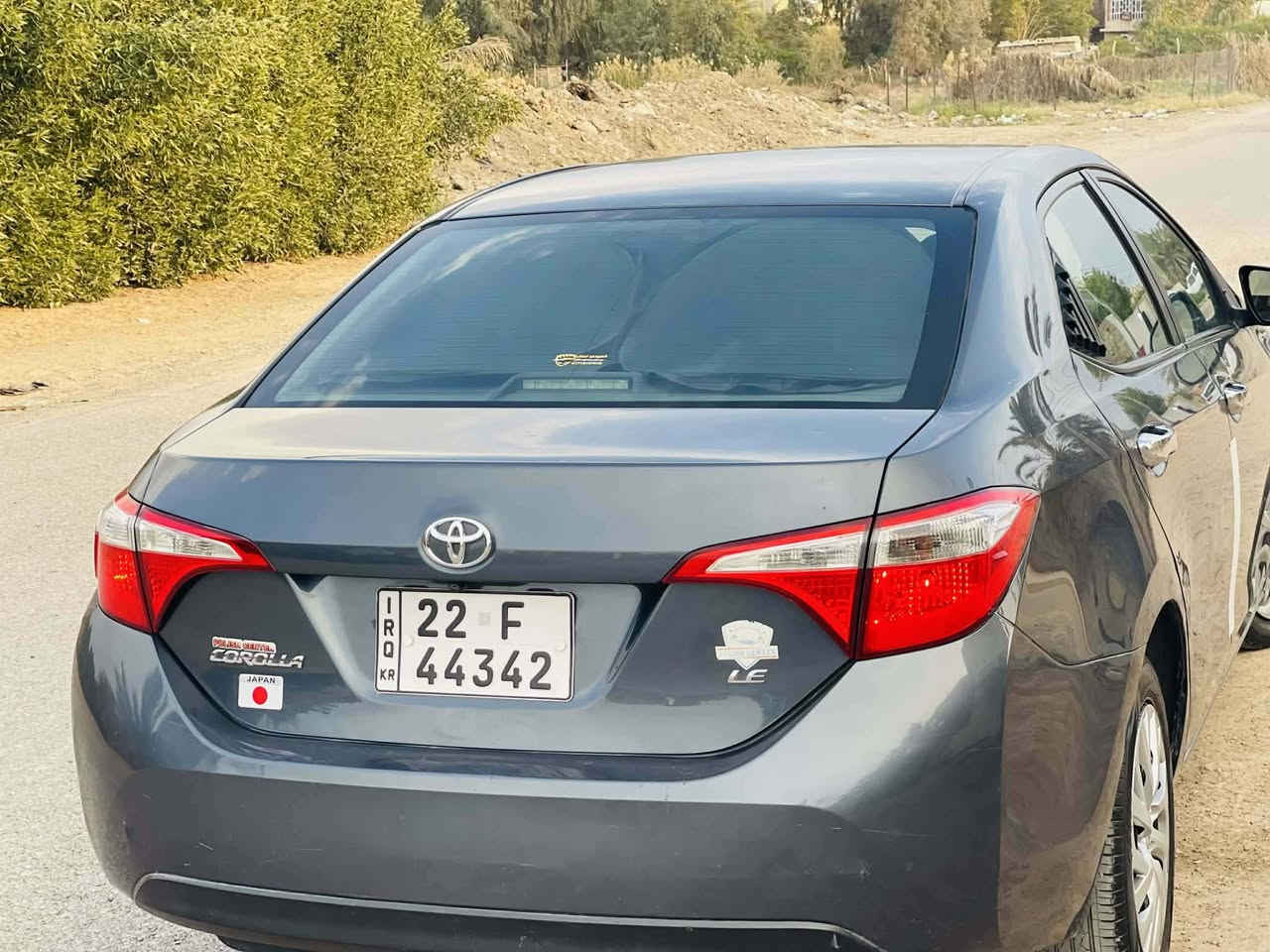 كورلا موديل 2016
رقم شمالي بأسمي تحول او وكاله
سنويه وهزه جديده
ضرر جامرلغ امامي فقط بدون قطره دواخل ماشيه 137
كير مكينه بالشرط
السعر ١٢٠ 
العنوان ديالى المقدادية 
***********
