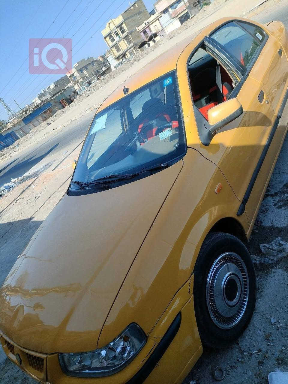 السلام عليكم
سمند موديل 11

محرك جديد فرنسي 

رقم بغداد نگليزي

صدر جديد 

مصفرة هيئة وغرامة 

مكاني بغداد الحبيبية 

***********
السعر 36 وبيها مجال
