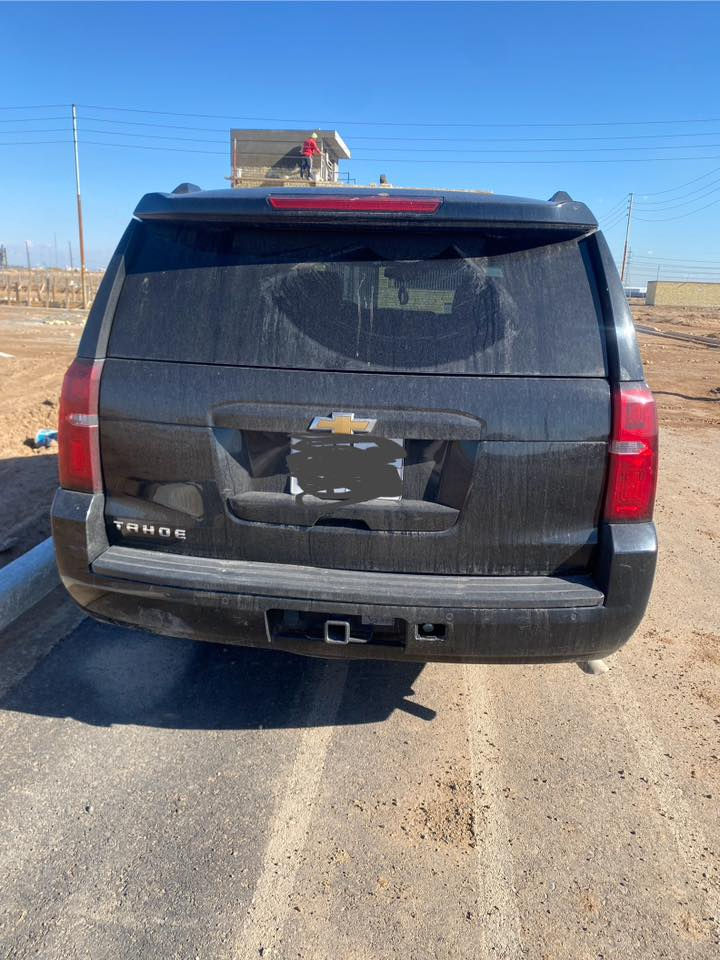 تاهو بدون ٢٠٢٠ ال تي  بدون كص بيهة ضربة جاملغ خلفي وجراد بنيد وباب بي بارد حلوة سيارة كواتم بيهة سيارة بلادية عارضهة ب١٥٥ مكان بغداد ***********
