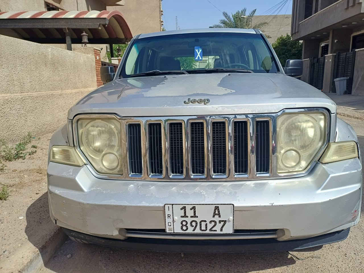 سلام عليكم، جيب ليبرتي ٢٠٠٨ مكينة و كير و تبريد مكفولة السعر ٧٨ و بيها مجال بسيط الاتصال *********** ، مكان السيارة بغداد
