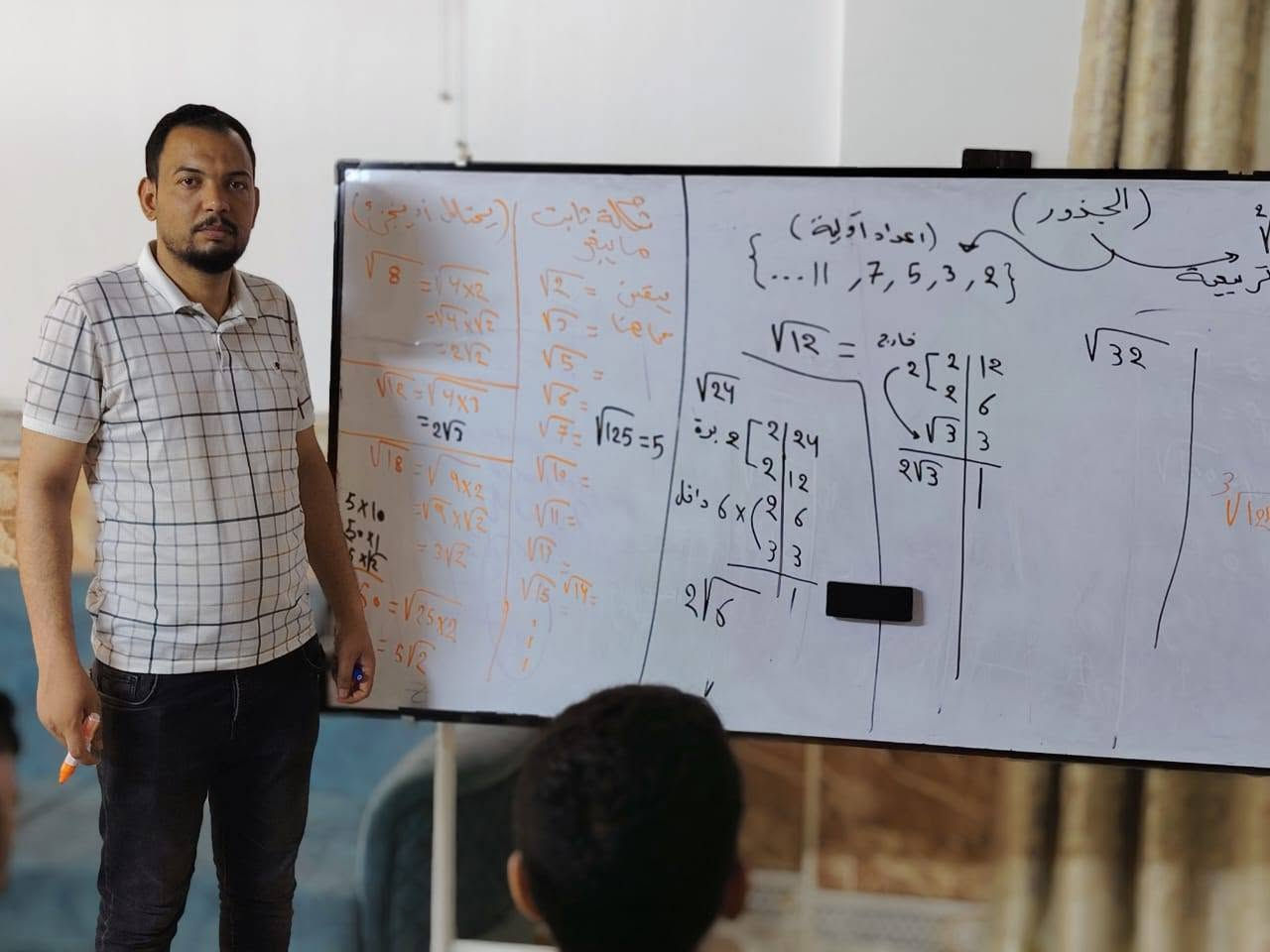يقدم الأستاذ أحمد إبراهيم العيساوي دورة شاملة لمادة الرياضيات لطلبة الثالث المتوسط(الدخول الشامل)
سعر الدورة ٥٠ ألف دينار
وقت الدوام : صباحي
معهد أدفانس ***********
