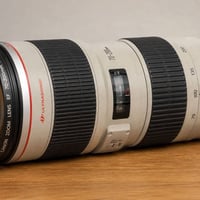عدسة كانون • عدسة كاميرا • كانون 70-200 • عدسة فتحة 4 • عدسة تصوير