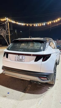 توكسان موديل 2025 ماشيه 47  وارد خليجي مابيه اي ضربه سياره كدامكم مكان...